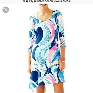 Lilly Pulitzer Ariana Dress in Ocean Jewels